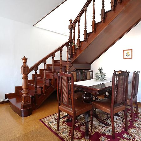 Casa Con Jardin En Vilanova De Arousa Понтеведра Екстериор снимка