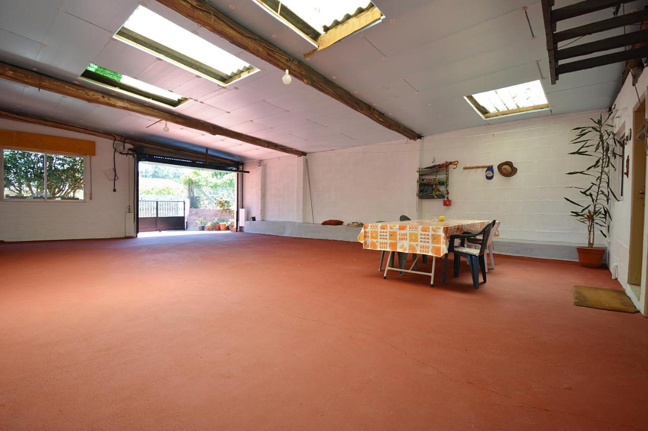 Casa Con Jardin En Vilanova De Arousa Понтеведра Екстериор снимка