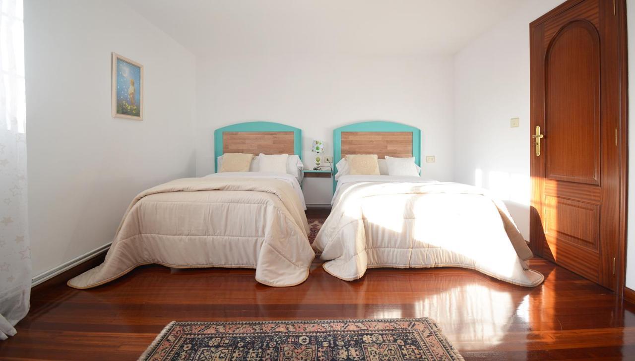 Casa Con Jardin En Vilanova De Arousa Понтеведра Екстериор снимка