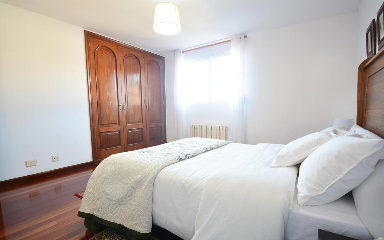 Casa Con Jardin En Vilanova De Arousa Понтеведра Екстериор снимка