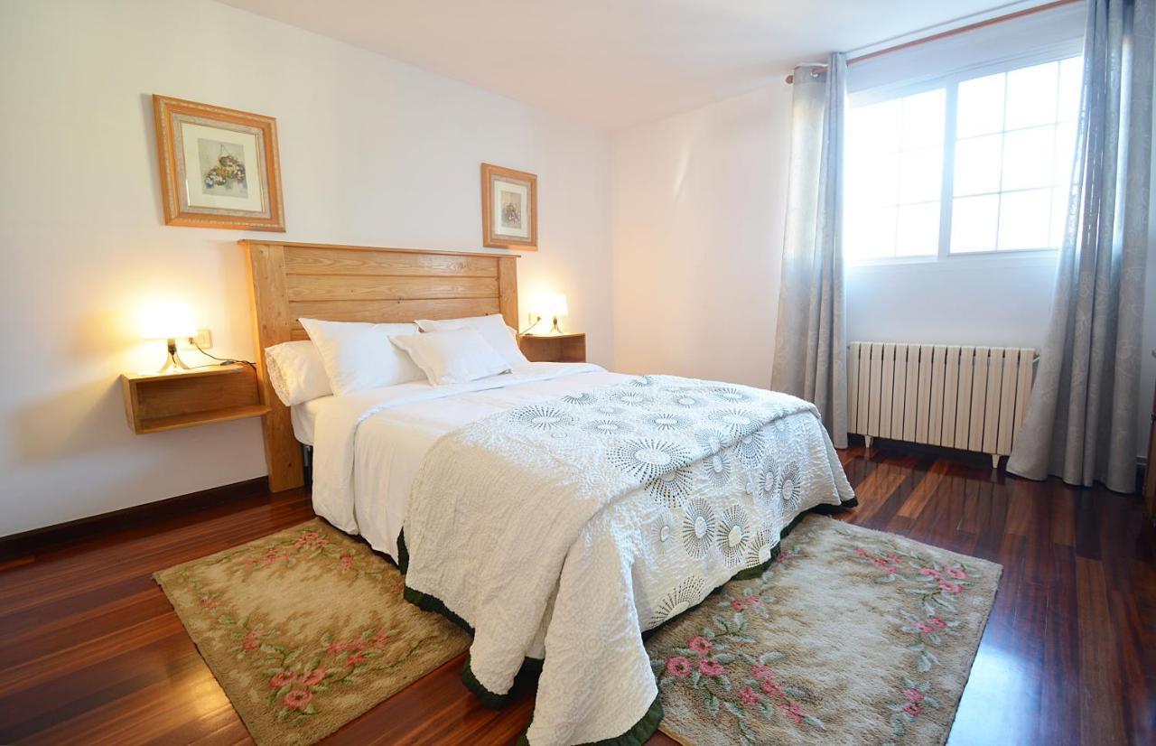 Casa Con Jardin En Vilanova De Arousa Понтеведра Екстериор снимка
