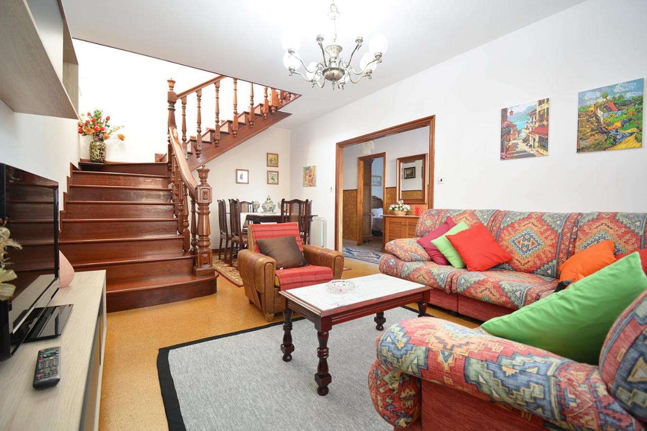 Casa Con Jardin En Vilanova De Arousa Понтеведра Екстериор снимка