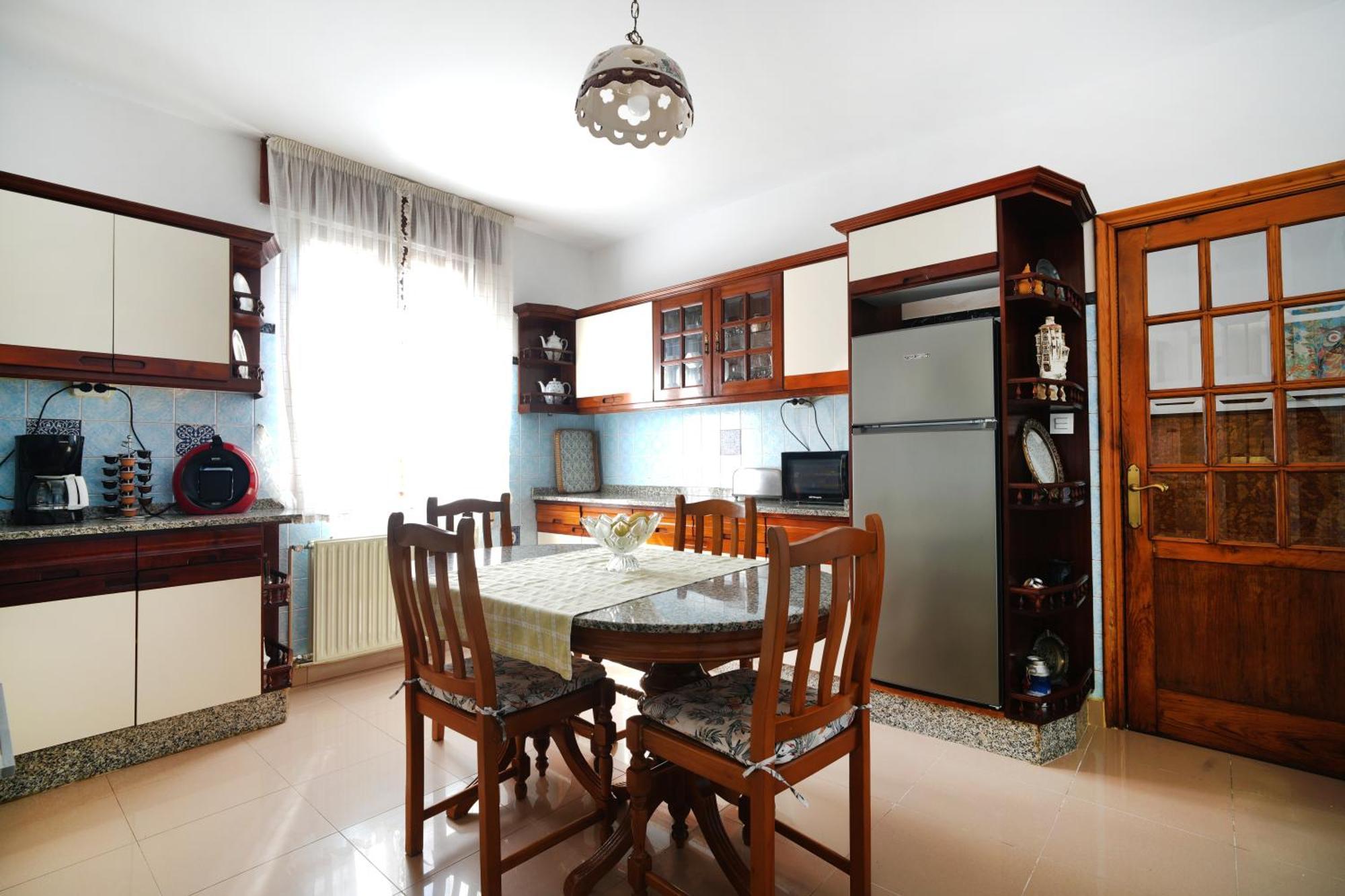 Casa Con Jardin En Vilanova De Arousa Понтеведра Екстериор снимка
