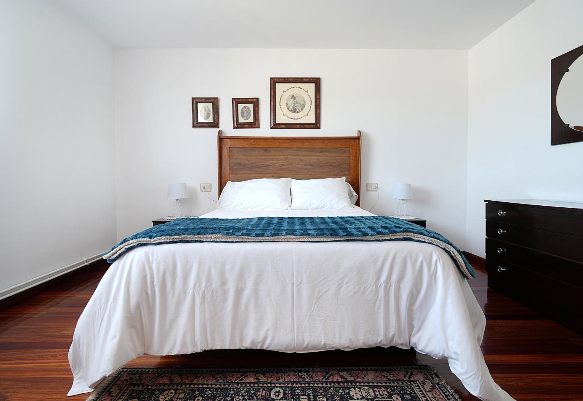 Casa Con Jardin En Vilanova De Arousa Понтеведра Екстериор снимка