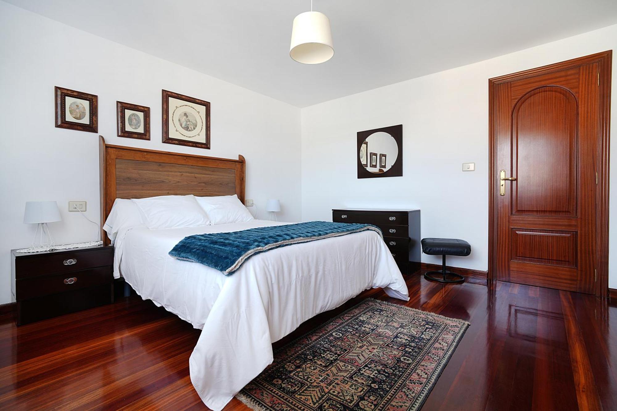 Casa Con Jardin En Vilanova De Arousa Понтеведра Екстериор снимка